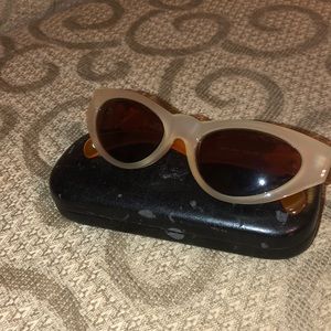 Vintage Versace sun glasses